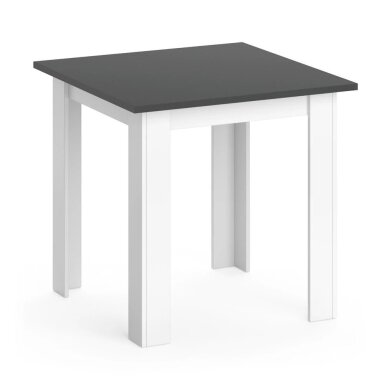 Valgomojo stalas KARLOS, 76,6 x 80 x 80 cm