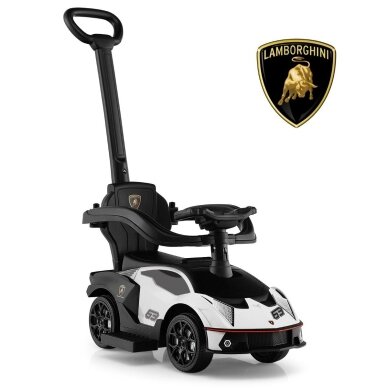 Vaikiška paspiriama - stumdoma mašina Lamborghini Vaikiška paspiriama - stumdoma mašina Lamborghini