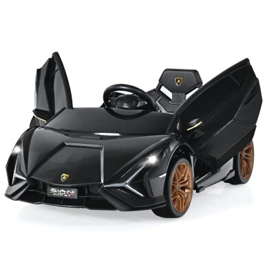 Vaikiškas elektrinis automobilis Lamborghini, 12V, 3–5 km/h 2