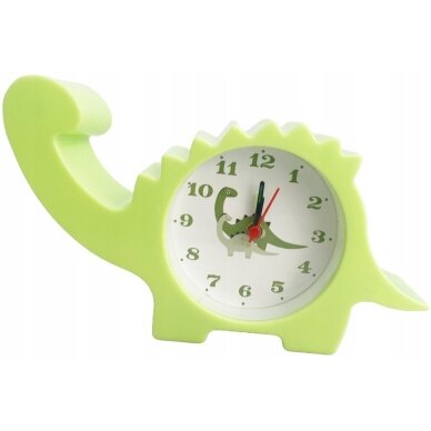 Vaikiškas pastatomas laikrodis ''Dinozauras'' Vaikiškas pastatomas laikrodis ''Dinozauras''