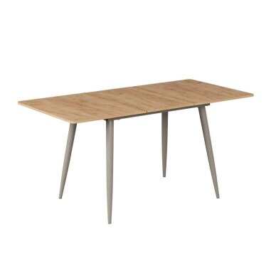 Valgomojo stalas BEAVER, 75 x 120/160 x 80 cm 4 Valgomojo stalas BEAVER, 75 x 120/160 x 80 cm 4