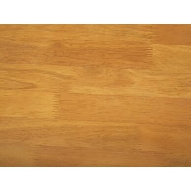 Kaučiukmedžio medienos valgomojo stalas MASELA, 76 x 90/120 x 60/90 cm 8 Kaučiukmedžio medienos valgomojo stalas MASELA, 76 x 90/120 x 60/90 cm 8