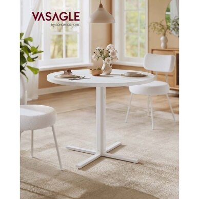 Valgomojo stalas, 74,8 x Ø 80 cm 1 Valgomojo stalas, 74,8 x Ø 80 cm 1