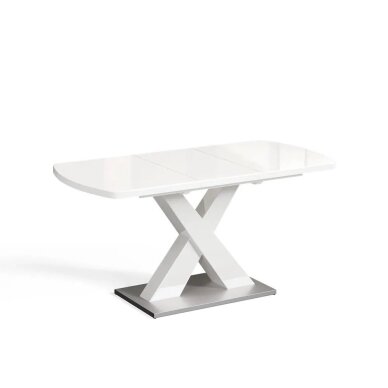 Valgomojo stalas CHINTO, 76 x 120/160 x 80 cm 5 Valgomojo stalas CHINTO, 76 x 120/160 x 80 cm 5