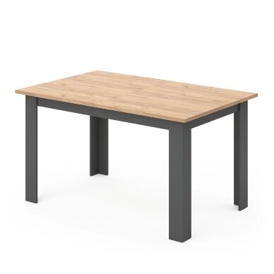 Valgomojo stalas KARLOS, 76 x 140 x 90 cm Valgomojo stalas KARLOS, 76 x 140 x 90 cm