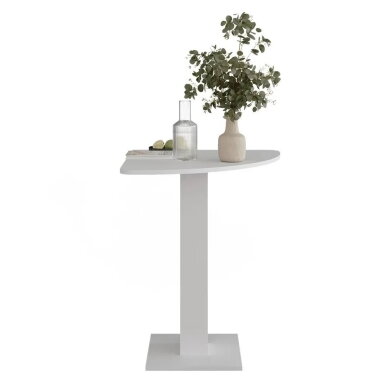 Kampinis valgomojo stalas ROMAN, 75 x 60 x 60 cm