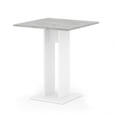 Valgomojo stalas EWERT, 78 x 65 x 65 cm Valgomojo stalas EWERT, 78 x 65 x 65 cm