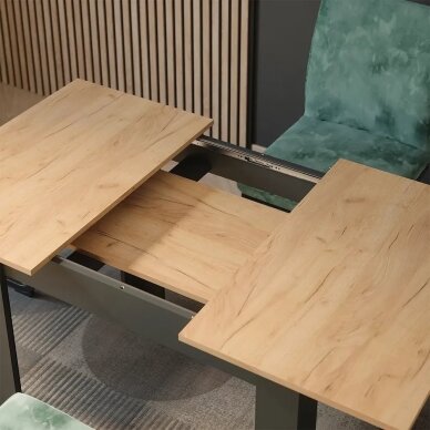 Valgomojo stalas REPOSE, 76 x 100/140 x 80 cm 3 Valgomojo stalas REPOSE, 76 x 100/140 x 80 cm 3