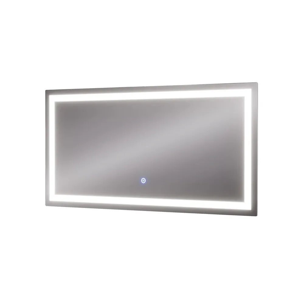 Veidrodis su LED apšvietimu ir sensoriniu jungikliu MIRAL, 80 x 40 cm 5 Veidrodis su LED apšvietimu ir sensoriniu jungikliu MIRAL, 80 x 40 cm 5