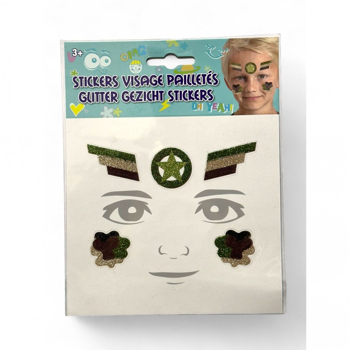 Veido lipdukai Veido lipdukai