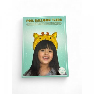 Folinė baliono karūna