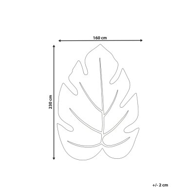 Vilnonis kilimas NAINITAL, 160 x 230 cm 7 Vilnonis kilimas NAINITAL, 160 x 230 cm 7