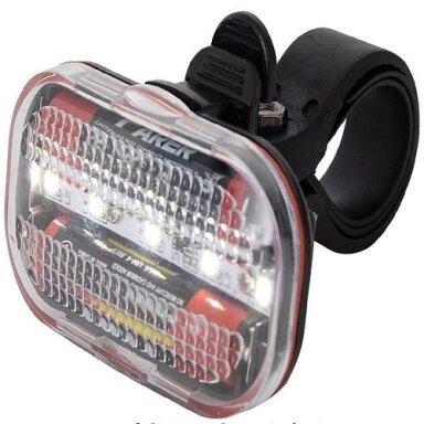 LED priekinis dviračio žibintas