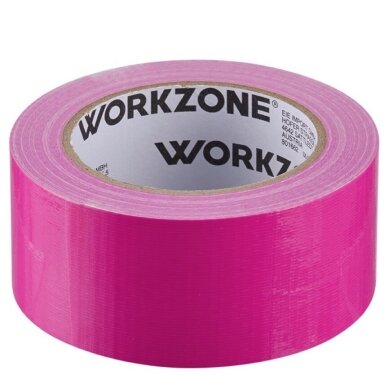 WORKZONE Armuota lipni juosta 50 mm x 30 m