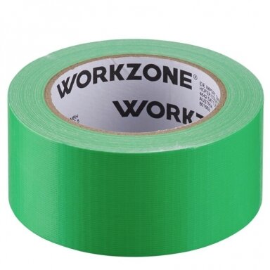 WORKZONE Armuota lipni juosta 50 mm x 30 m