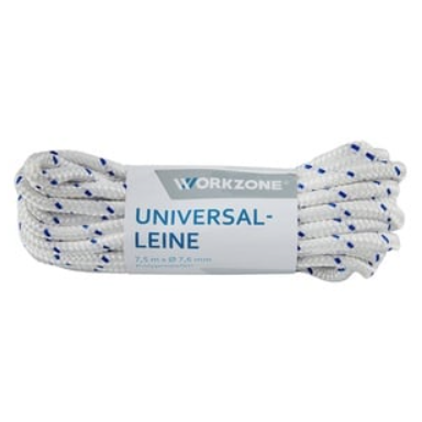 WORKZONE universalus lynas, 7,5 m, Ø 7,6 mm