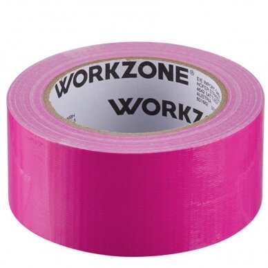 WORKZONE Armuota lipni juosta 50 mm x 30 m
