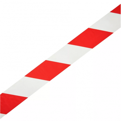 WORKZONE įspėjamoji juosta, 8 cm x 50 m 2