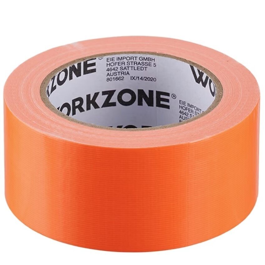 WORKZONE Armuota lipni juosta 50 mm x 30 m WORKZONE Armuota lipni juosta 50 mm x 30 m